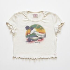 LoveShackFancy x Hurley Reese Rib Tee